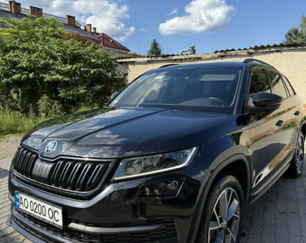 Чорний Шкода Kodiaq, об'ємом двигуна 1.97 л та пробігом 193 тис. км за 25800 $, фото 1 на Automoto.ua