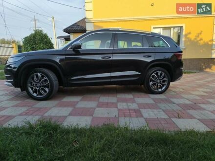 Черный Шкода Kodiaq, объемом двигателя 2 л и пробегом 288 тыс. км за 24900 $, фото 1 на Automoto.ua