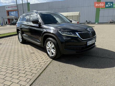 Черный Шкода Kodiaq, объемом двигателя 1.98 л и пробегом 199 тыс. км за 20500 $, фото 1 на Automoto.ua