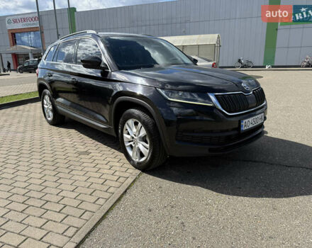 Чорний Шкода Kodiaq, об'ємом двигуна 1.98 л та пробігом 199 тис. км за 20500 $, фото 1 на Automoto.ua