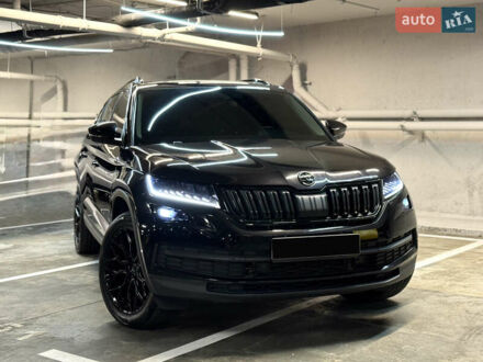 Шкода Kodiaq 2018 у Дніпро (Дніпропетровську) на Automoto.ua Чорний Шкода Kodiaq, об'ємом двигуна 2 л та пробігом 206 тис. км за 27900 $, фото 1 на Automoto.ua