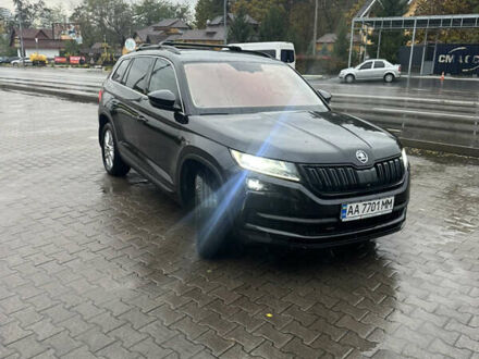 Шкода Kodiaq 2018 в Киеве на Automoto.ua Черный Шкода Kodiaq, объемом двигателя 1.97 л и пробегом 120 тыс. км за 28500 $, фото 1 на Automoto.ua