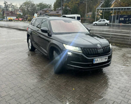 Шкода Kodiaq 2018 в Киеве на Automoto.ua Черный Шкода Kodiaq, объемом двигателя 1.97 л и пробегом 120 тыс. км за 28500 $, фото 1 на Automoto.ua