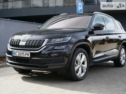 Чорний Шкода Kodiaq, об'ємом двигуна 1.97 л та пробігом 190 тис. км за 27500 $, фото 1 на Automoto.ua