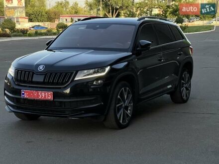 Шкода Kodiaq 2018 у Кривому Розі на Automoto.ua Чорний Шкода Kodiaq, об'ємом двигуна 2 л та пробігом 189 тис. км за 28000 $, фото 1 на Automoto.ua
