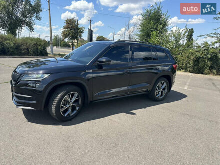 Шкода Kodiaq 2018 у Кривому Розі на Automoto.ua Чорний Шкода Kodiaq, об'ємом двигуна 2 л та пробігом 184 тис. км за 31900 $, фото 1 на Automoto.ua