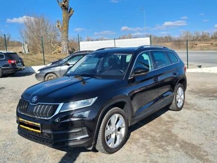 Черный Шкода Kodiaq, объемом двигателя 1.97 л и пробегом 267 тыс. км за 25200 $, фото 1 на Automoto.ua