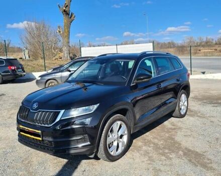 Черный Шкода Kodiaq, объемом двигателя 1.97 л и пробегом 267 тыс. км за 25200 $, фото 1 на Automoto.ua