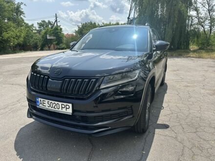 Шкода Kodiaq 2018 в Кривом Роге на Automoto.ua Черный Шкода Kodiaq, объемом двигателя 2 л и пробегом 185 тыс. км за 30400 $, фото 1 на Automoto.ua