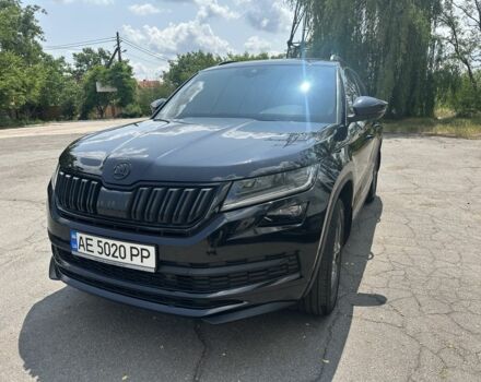 Черный Шкода Kodiaq, объемом двигателя 2 л и пробегом 185 тыс. км за 30400 $, фото 1 на Automoto.ua