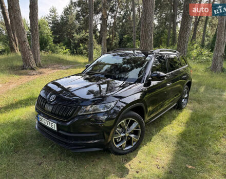 Чорний Шкода Kodiaq, об'ємом двигуна 1.97 л та пробігом 262 тис. км за 27777 $, фото 1 на Automoto.ua