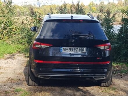 Шкода Kodiaq 2018 в Кривом Роге на Automoto.ua Черный Шкода Kodiaq, объемом двигателя 2 л и пробегом 88 тыс. км за 29500 $, фото 1 на Automoto.ua