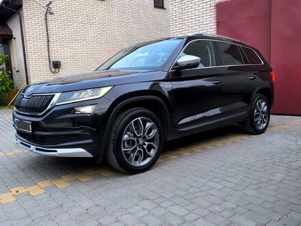 Шкода Kodiaq 2018 в Виннице на Automoto.ua Черный Шкода Kodiaq, объемом двигателя 2 л и пробегом 0 тыс. км за 26700 $, фото 1 на Automoto.ua