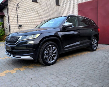 Черный Шкода Kodiaq, объемом двигателя 2 л и пробегом 0 тыс. км за 26700 $, фото 1 на Automoto.ua