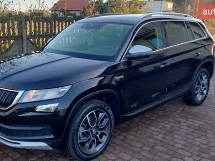 Шкода Kodiaq 2018 в Львове на Automoto.ua Черный Шкода Kodiaq, объемом двигателя 1.98 л и пробегом 65 тыс. км за 21999 $, фото 1 на Automoto.ua