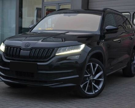 Черный Шкода Kodiaq, объемом двигателя 2 л и пробегом 40 тыс. км за 8000 $, фото 1 на Automoto.ua
