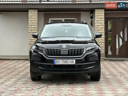 Шкода Kodiaq 2019 в Тернополе на Automoto.ua Черный Шкода Kodiaq, объемом двигателя 1.97 л и пробегом 190 тыс. км за 29500 $, фото 1 на Automoto.ua