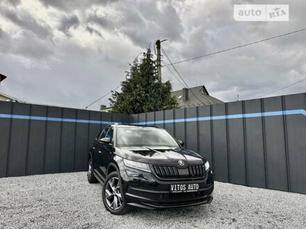 Чорний Шкода Kodiaq, об'ємом двигуна 1.97 л та пробігом 123 тис. км за 37799 $, фото 1 на Automoto.ua