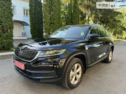 Черный Шкода Kodiaq, объемом двигателя 2 л и пробегом 194 тыс. км за 26700 $, фото 1 на Automoto.ua