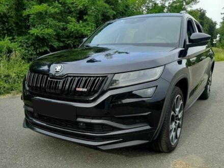 Черный Шкода Kodiaq, объемом двигателя 2 л и пробегом 39 тыс. км за 24000 $, фото 1 на Automoto.ua