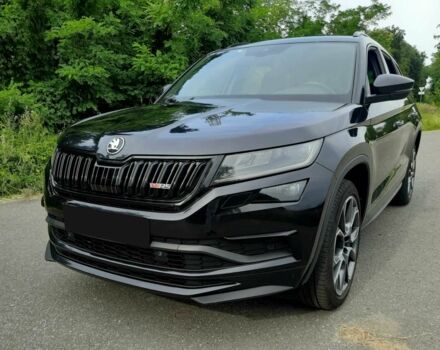 Чорний Шкода Kodiaq, об'ємом двигуна 2 л та пробігом 39 тис. км за 24000 $, фото 1 на Automoto.ua