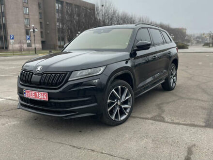 Шкода Kodiaq 2019 в Кривом Роге на Automoto.ua Черный Шкода Kodiaq, объемом двигателя 1.97 л и пробегом 151 тыс. км за 30000 $, фото 1 на Automoto.ua