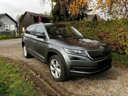 Чорний Шкода Kodiaq, об'ємом двигуна 2 л та пробігом 43 тис. км за 23900 $, фото 1 на Automoto.ua