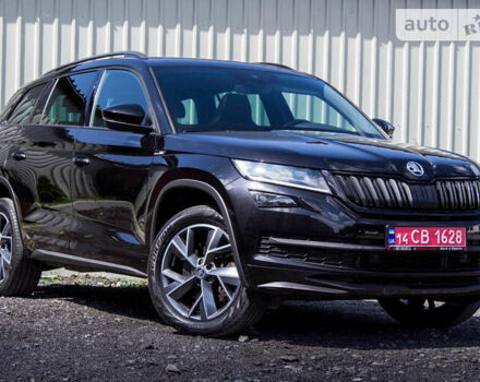 Чорний Шкода Kodiaq, об'ємом двигуна 2 л та пробігом 115 тис. км за 34700 $, фото 1 на Automoto.ua