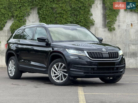 Шкода Kodiaq 2019 в Ровно на Automoto.ua Черный Шкода Kodiaq, объемом двигателя 2 л и пробегом 240 тыс. км за 27850 $, фото 1 на Automoto.ua