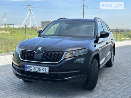 Чорний Шкода Kodiaq, об'ємом двигуна 1.97 л та пробігом 103 тис. км за 26490 $, фото 1 на Automoto.ua