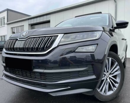 Чорний Шкода Kodiaq, об'ємом двигуна 2 л та пробігом 47 тис. км за 23000 $, фото 1 на Automoto.ua