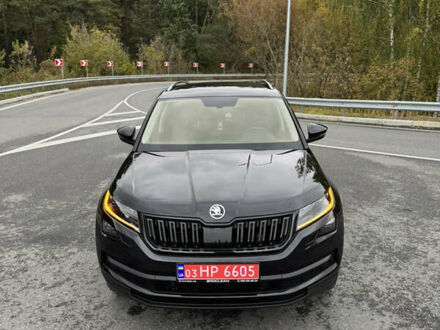 Черный Шкода Kodiaq, объемом двигателя 1.97 л и пробегом 228 тыс. км за 26999 $, фото 1 на Automoto.ua