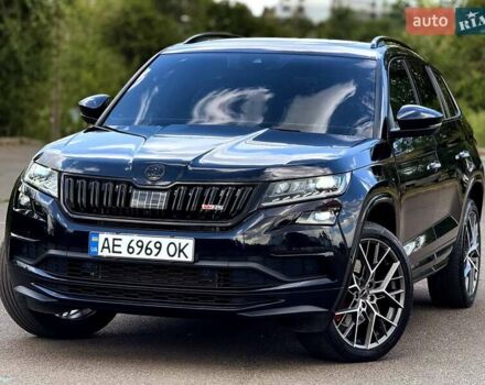 Чорний Шкода Kodiaq, об'ємом двигуна 1.97 л та пробігом 55 тис. км за 35800 $, фото 1 на Automoto.ua