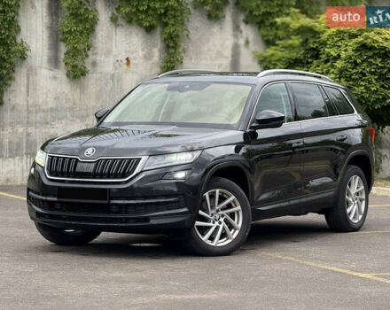 Черный Шкода Kodiaq, объемом двигателя 2 л и пробегом 240 тыс. км за 27850 $, фото 1 на Automoto.ua