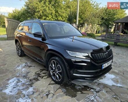 Чорний Шкода Kodiaq, об'ємом двигуна 1.97 л та пробігом 172 тис. км за 29500 $, фото 1 на Automoto.ua