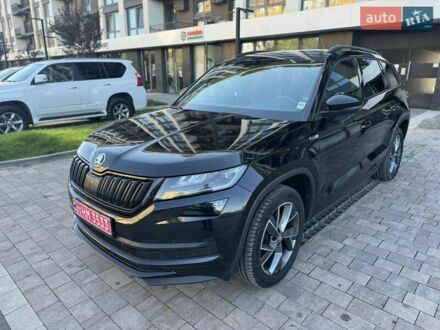 Чорний Шкода Kodiaq, об'ємом двигуна 1.97 л та пробігом 180 тис. км за 31000 $, фото 1 на Automoto.ua