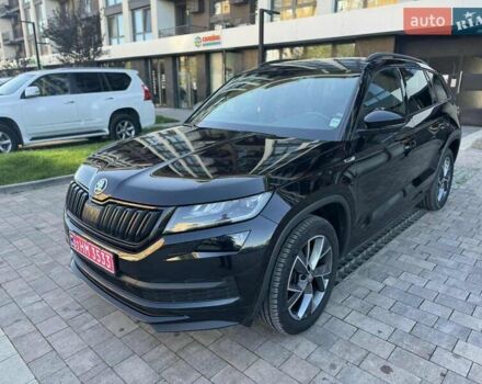 Чорний Шкода Kodiaq, об'ємом двигуна 1.97 л та пробігом 180 тис. км за 31000 $, фото 1 на Automoto.ua