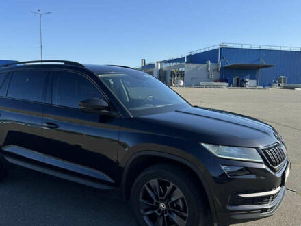 Черный Шкода Kodiaq, объемом двигателя 1.97 л и пробегом 138 тыс. км за 30500 $, фото 1 на Automoto.ua