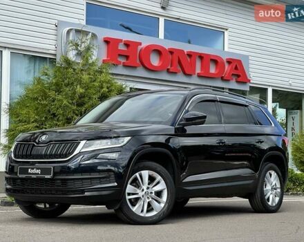 Чорний Шкода Kodiaq, об'ємом двигуна 1.97 л та пробігом 119 тис. км за 29999 $, фото 1 на Automoto.ua