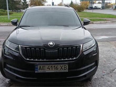 Черный Шкода Kodiaq, объемом двигателя 2 л и пробегом 85 тыс. км за 23000 $, фото 1 на Automoto.ua