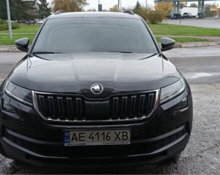 Черный Шкода Kodiaq, объемом двигателя 2 л и пробегом 85 тыс. км за 23000 $, фото 1 на Automoto.ua