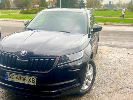 Чорний Шкода Kodiaq, об'ємом двигуна 2 л та пробігом 160 тис. км за 28000 $, фото 1 на Automoto.ua