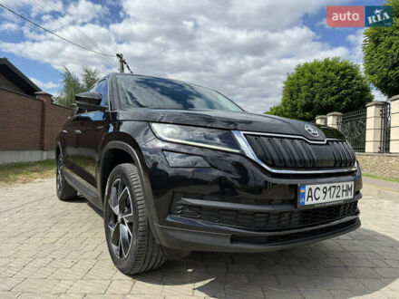 Шкода Kodiaq 2019 в Луцке на Automoto.ua Черный Шкода Kodiaq, объемом двигателя 1.97 л и пробегом 267 тыс. км за 24200 $, фото 1 на Automoto.ua