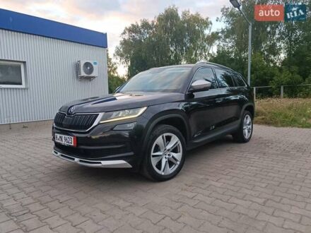 Шкода Kodiaq 2019 в Луцке на Automoto.ua Черный Шкода Kodiaq, объемом двигателя 1.97 л и пробегом 268 тыс. км за 26900 $, фото 1 на Automoto.ua