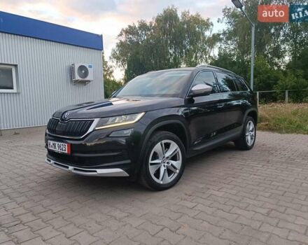 Чорний Шкода Kodiaq, об'ємом двигуна 1.97 л та пробігом 268 тис. км за 26900 $, фото 1 на Automoto.ua