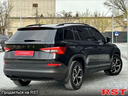 Шкода Kodiaq 2019 в Днепре (Днепропетровске) на Automoto.ua Черный Шкода Kodiaq, объемом двигателя 2 л и пробегом 132 тыс. км за 23500 $, фото 1 на Automoto.ua