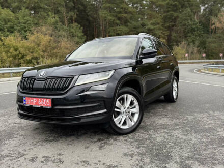 Черный Шкода Kodiaq, объемом двигателя 1.97 л и пробегом 230 тыс. км за 26888 $, фото 1 на Automoto.ua