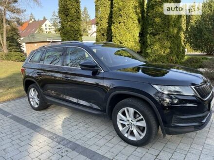 Чорний Шкода Kodiaq, об'ємом двигуна 1.97 л та пробігом 175 тис. км за 24800 $, фото 1 на Automoto.ua