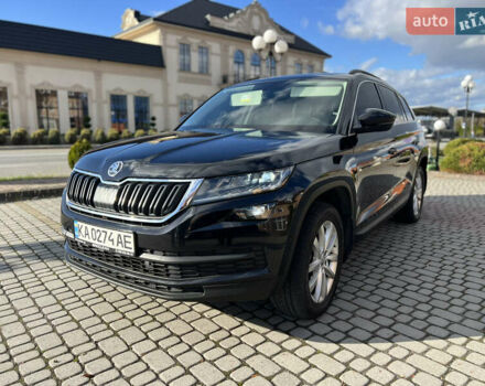 Чорний Шкода Kodiaq, об'ємом двигуна 1.98 л та пробігом 204 тис. км за 21888 $, фото 1 на Automoto.ua