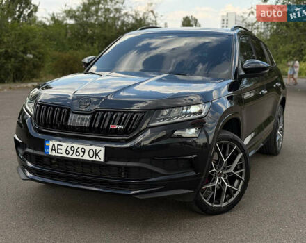 Черный Шкода Kodiaq, объемом двигателя 1.97 л и пробегом 55 тыс. км за 37800 $, фото 1 на Automoto.ua